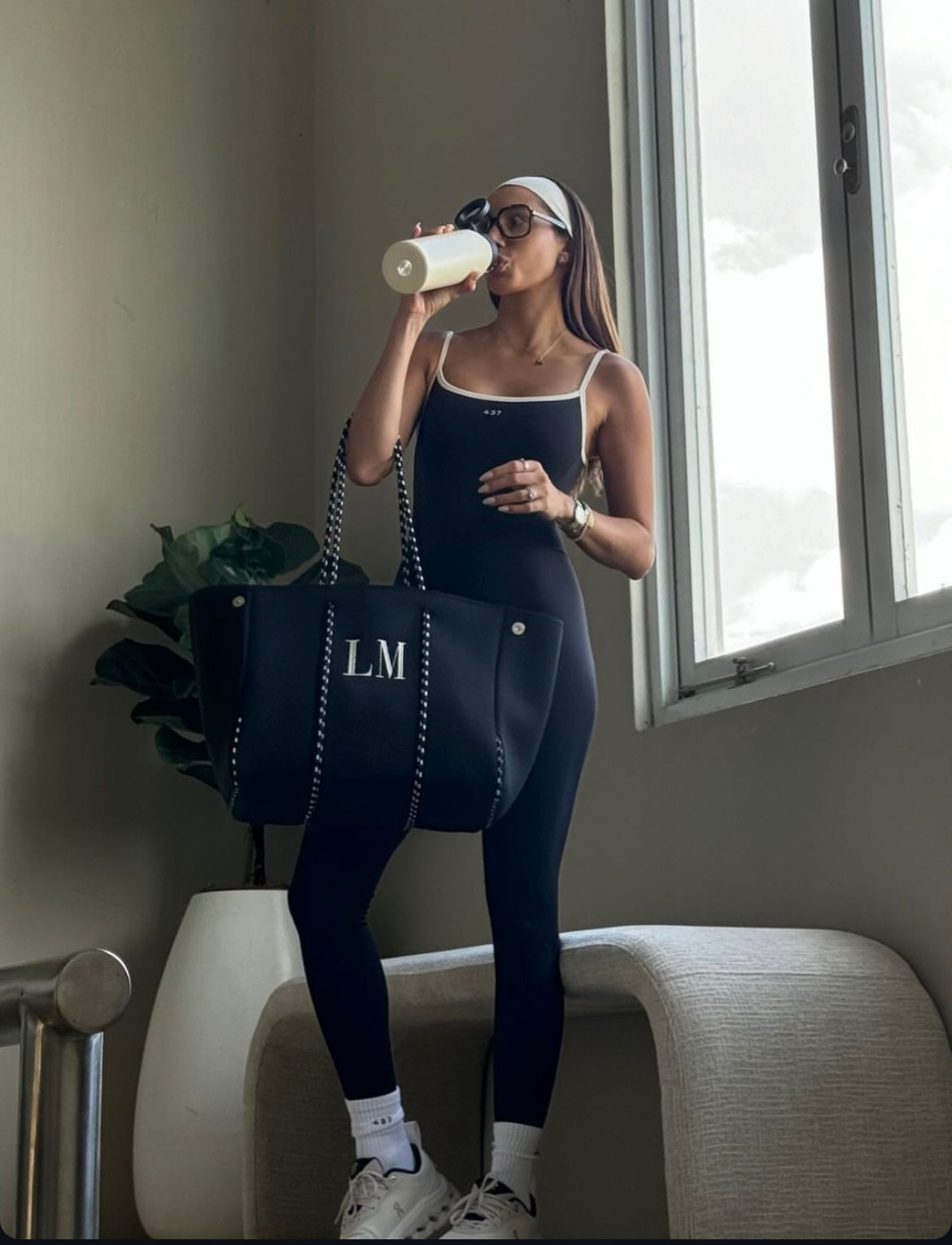 Black Tote Bag