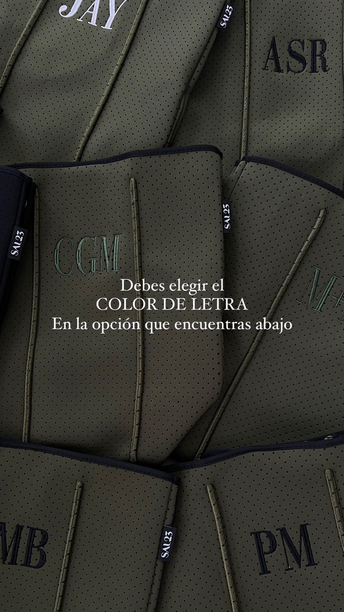 Olive Tote Bag