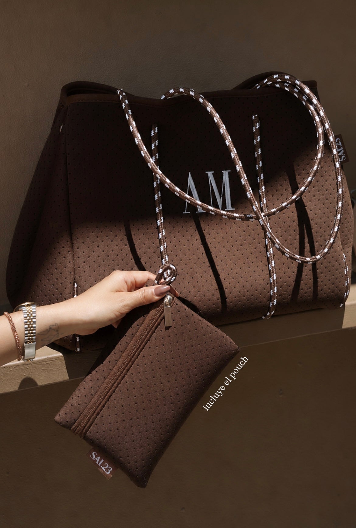 *Pre Order 5-6 Weeks* Espresso Tote Bag