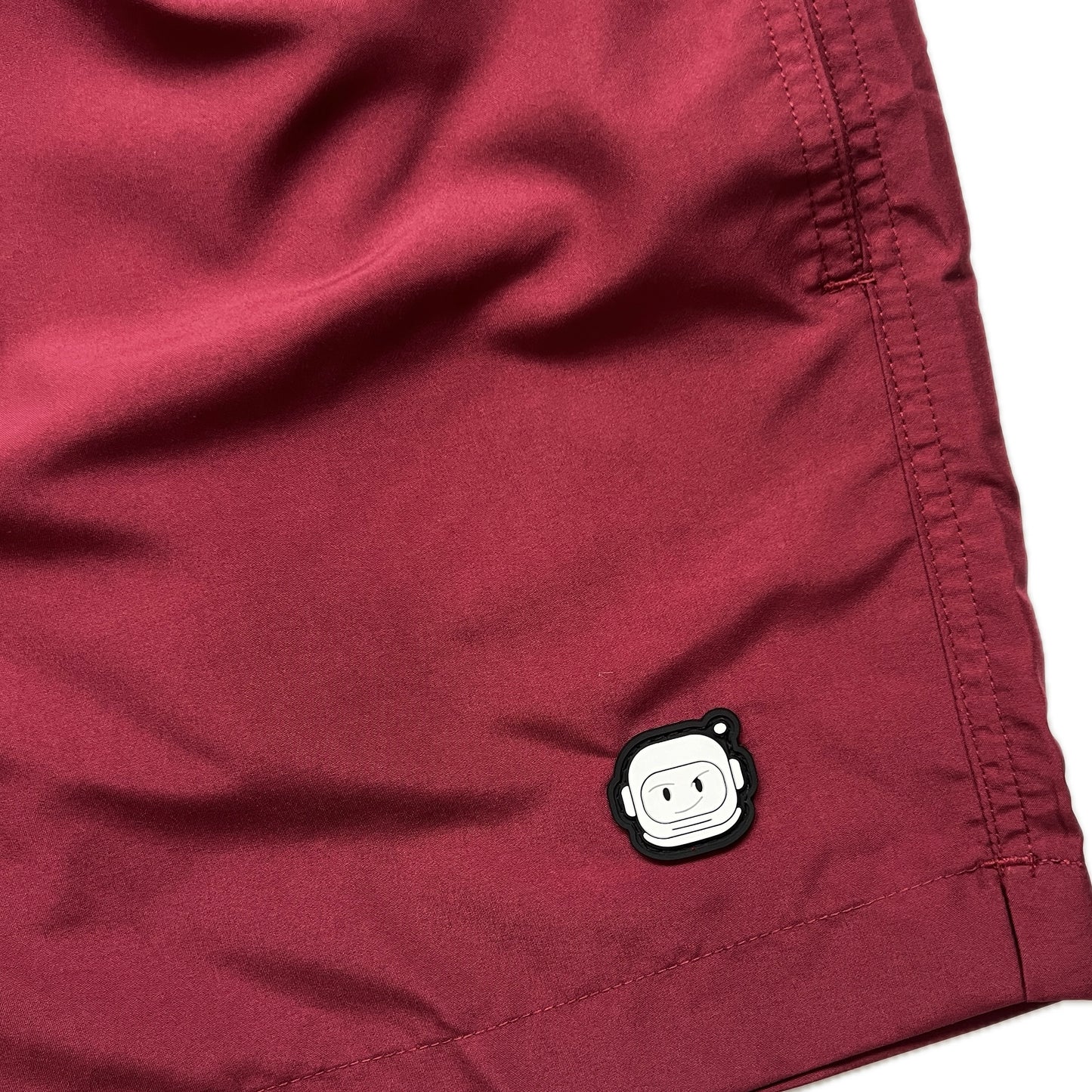 BURGUNDY SWIMTRUNK
