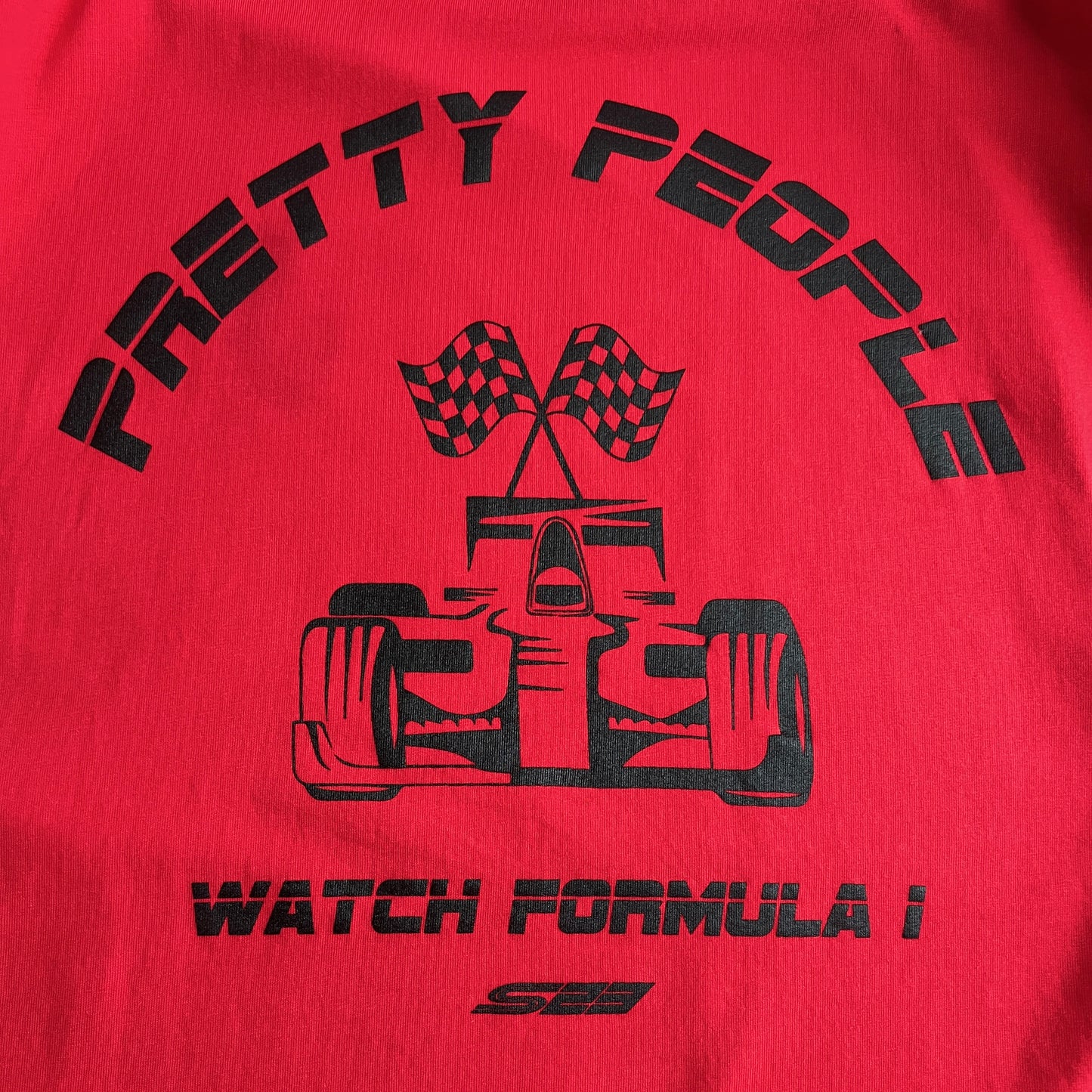 PRETTY PEOPLE OVERSIZED T - SHIRT