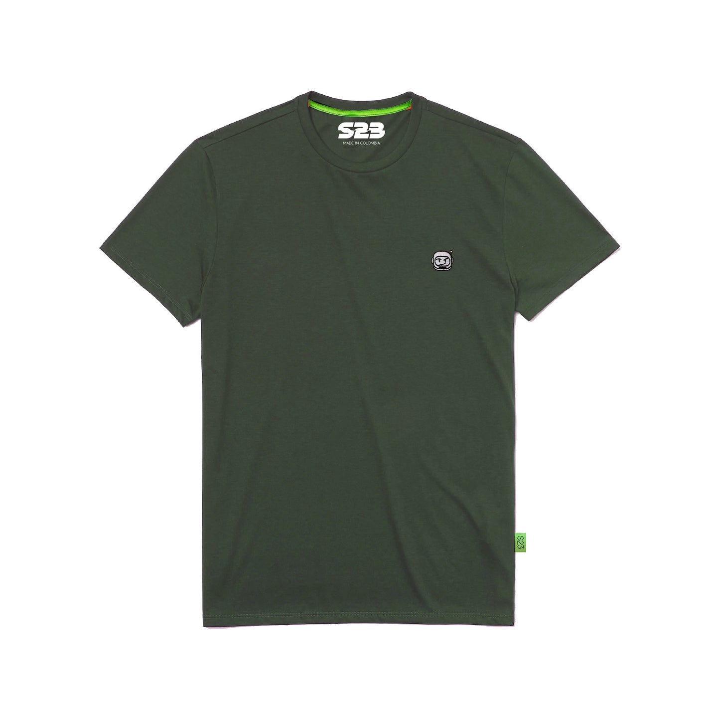 THE ARMY GREEN BASIC T-SHIRT