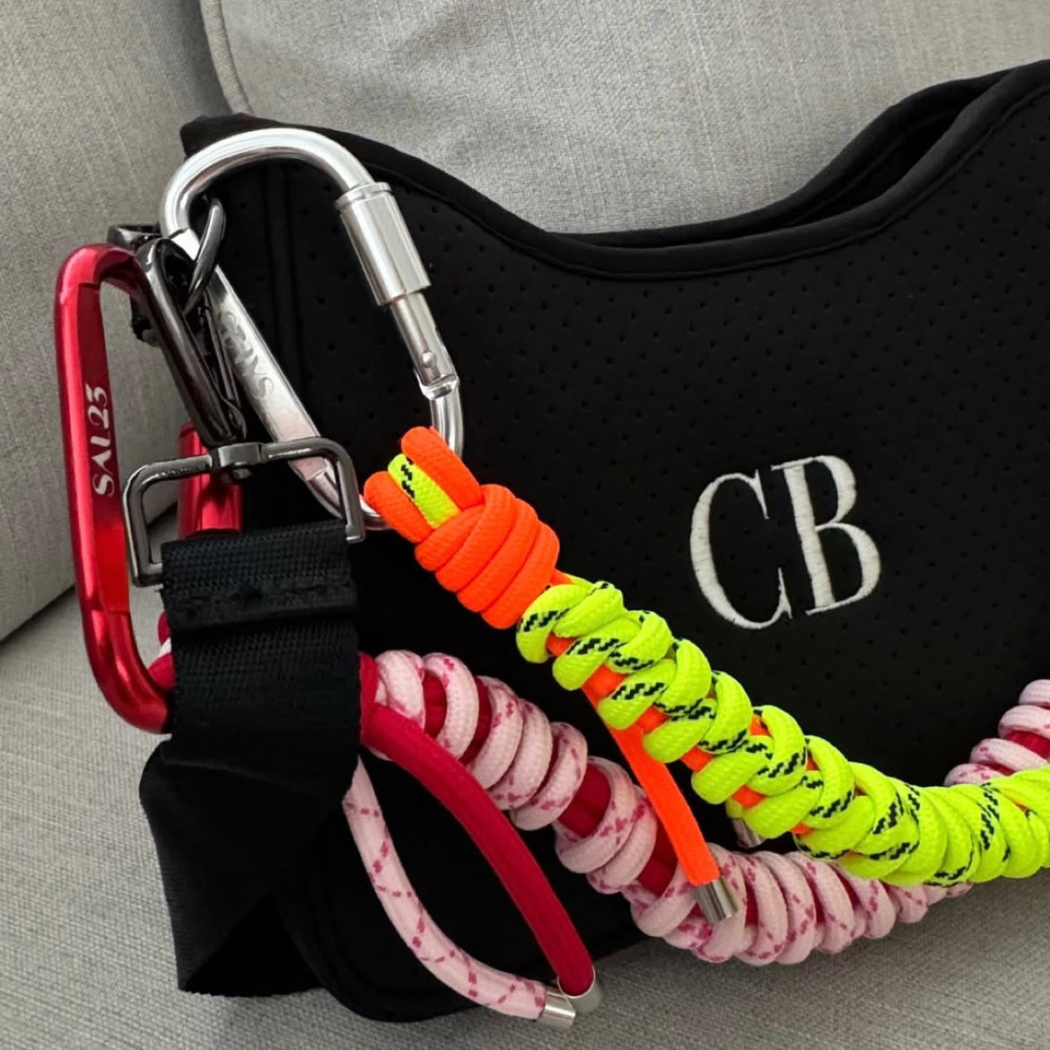 Red + Pink Strap