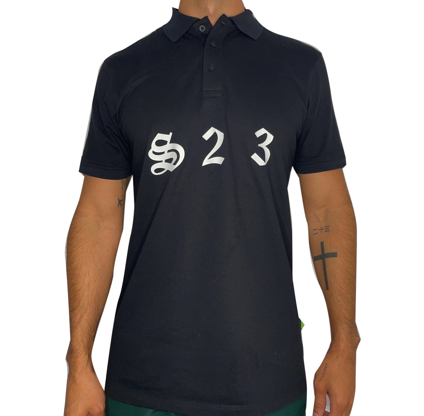 BLACK S23 POLO
