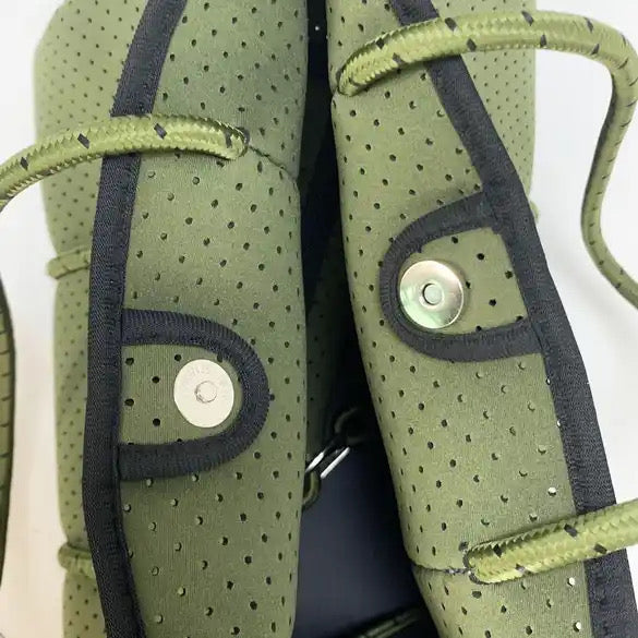 Olive Tote Bag