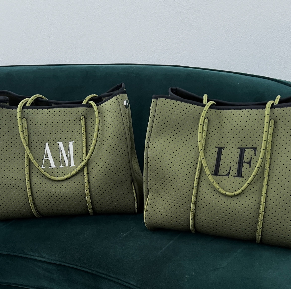 Olive Tote Bag
