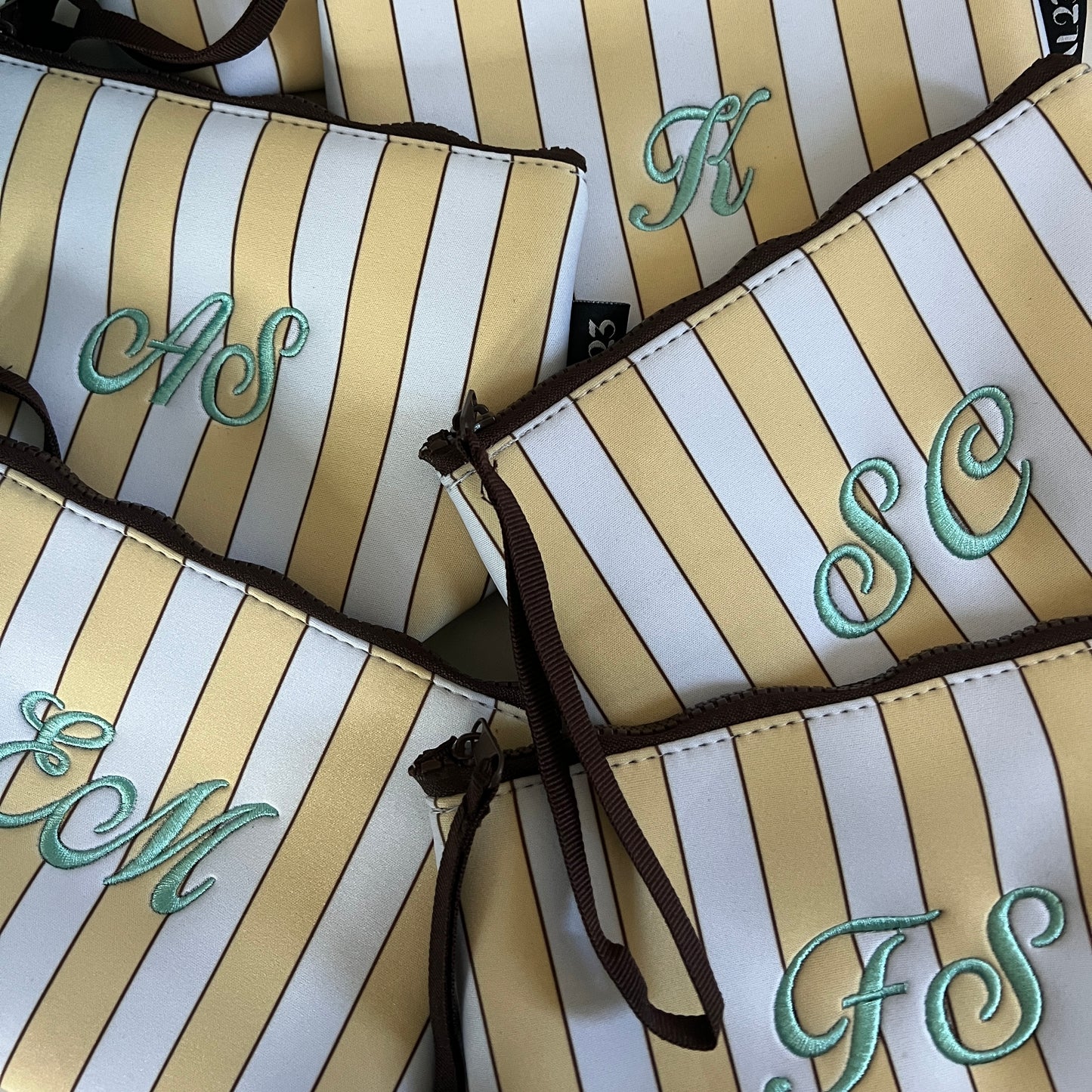 The Riviera Cosmetic Bag
