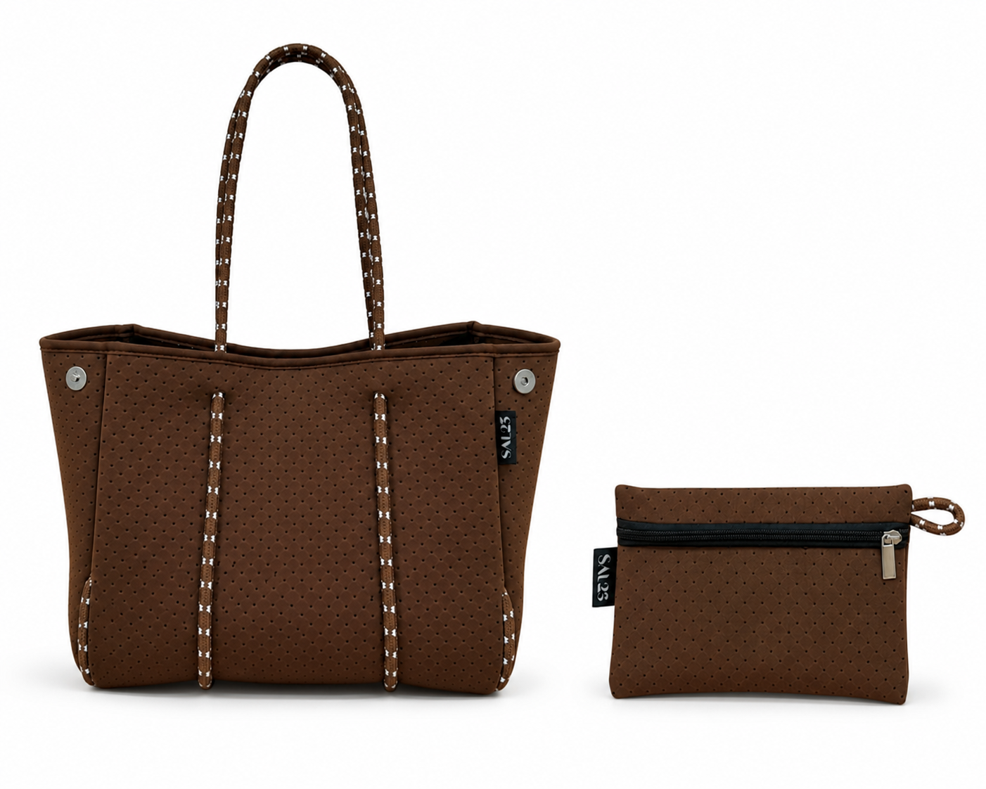 *Pre Order* The Petite Tote Bag • Espresso