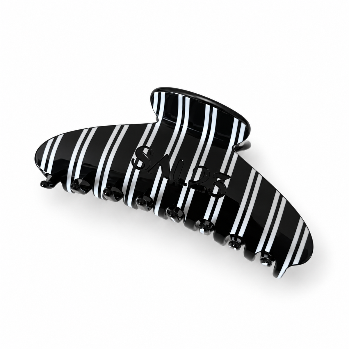 Sal23 Hair Clip - Stripes