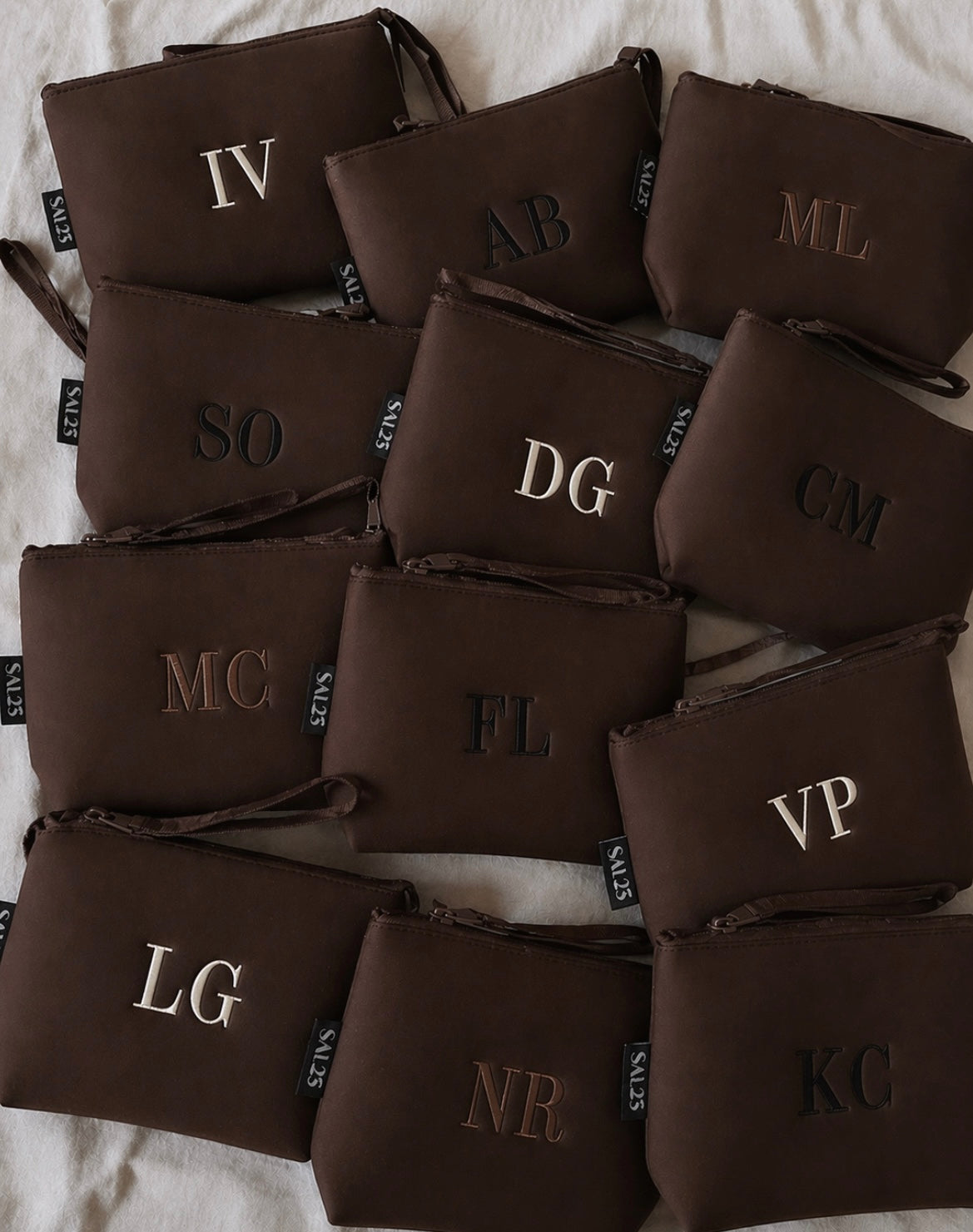 The Espresso Cosmetic Bag