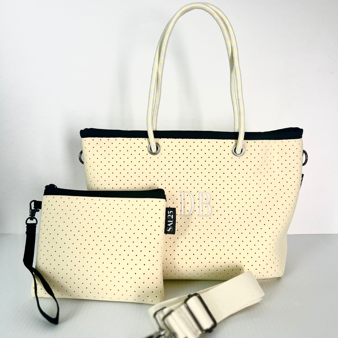 Butter Yellow Medium Tote Bag