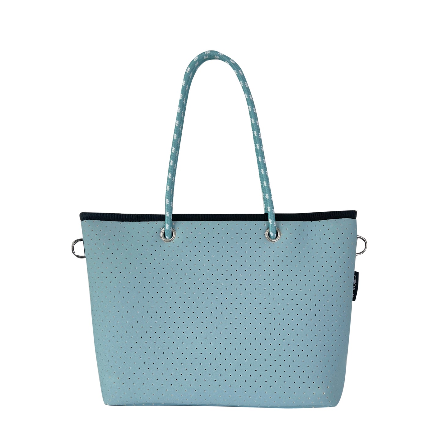 Baby Blue Medium Tote Bag