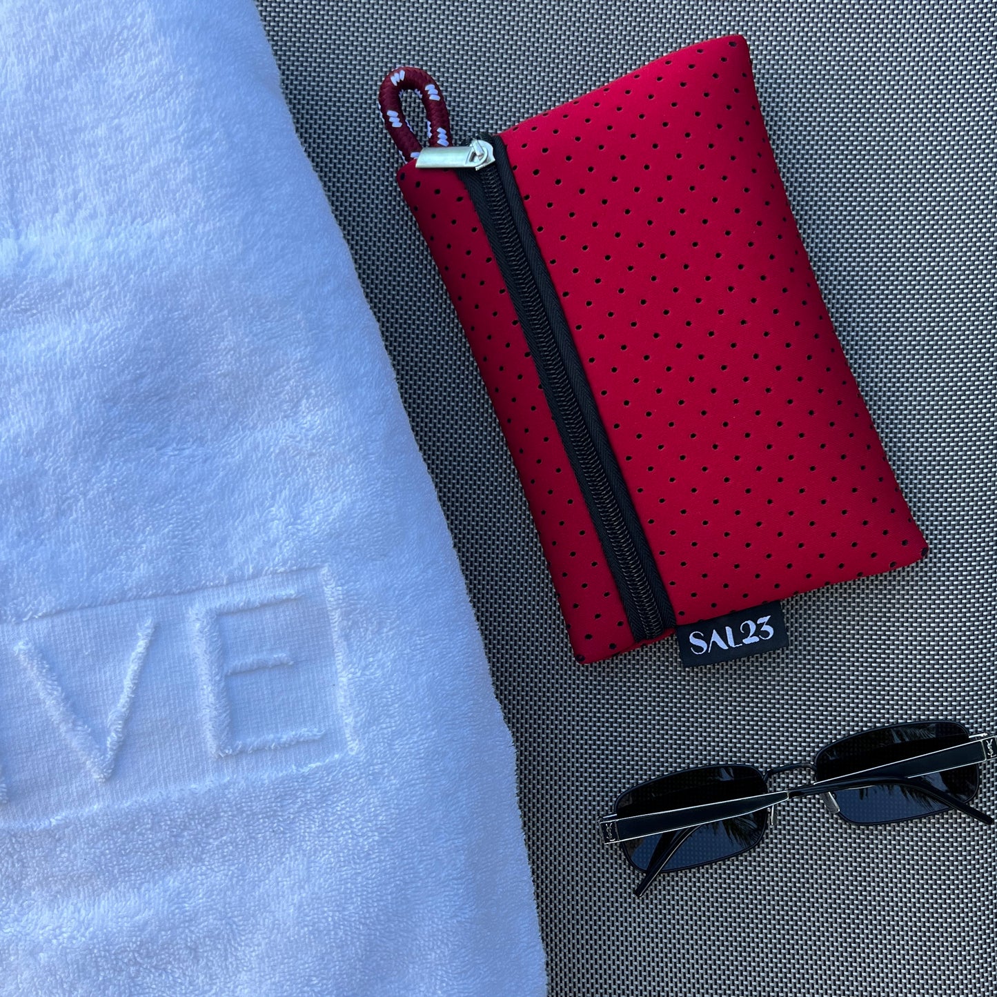 Cherry & Black Tote Bag