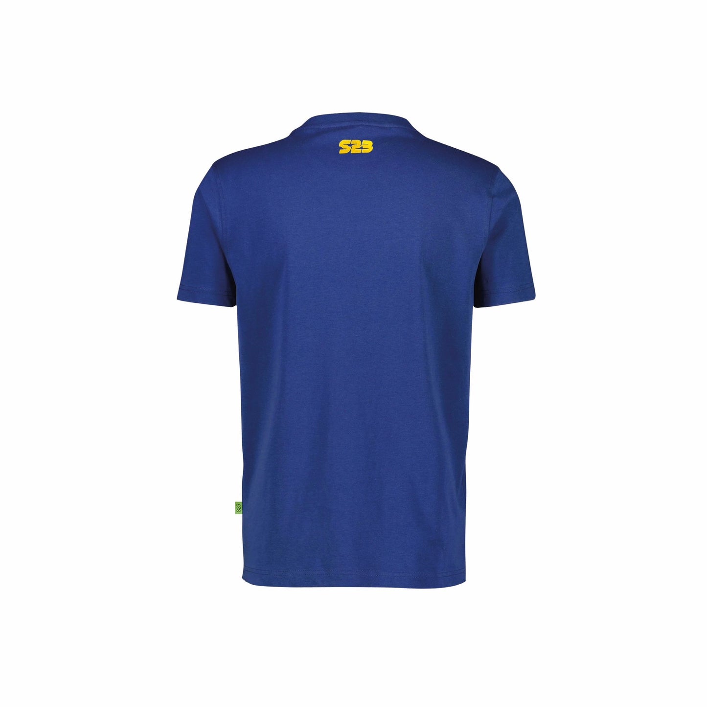 BLUE YELLOW ASTRO T - SHIRT