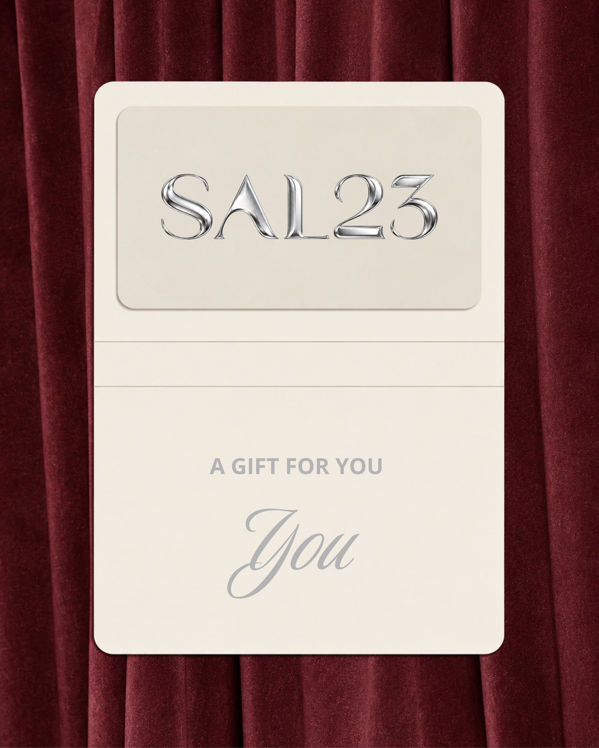 Sal23 Gift Card