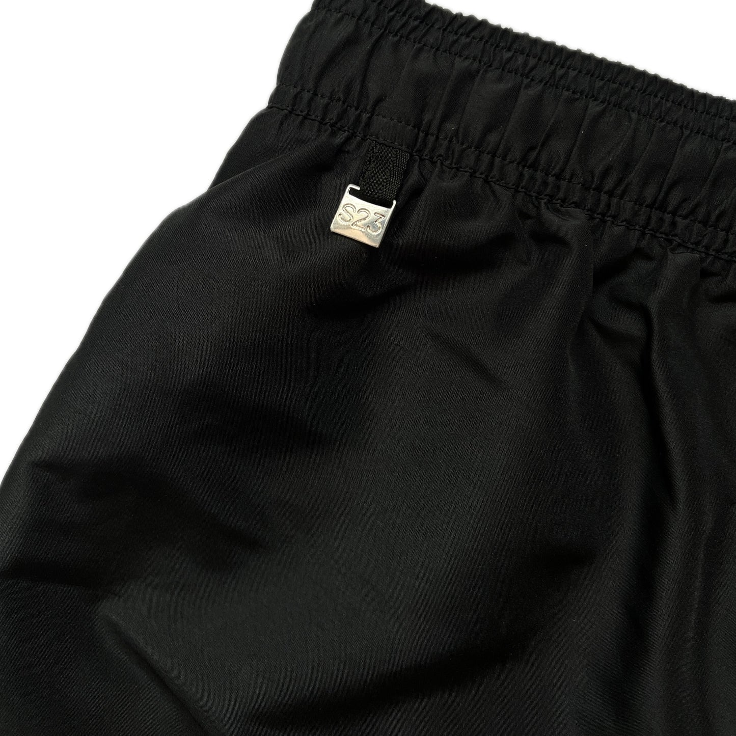 BLACK SWIMTRUNK