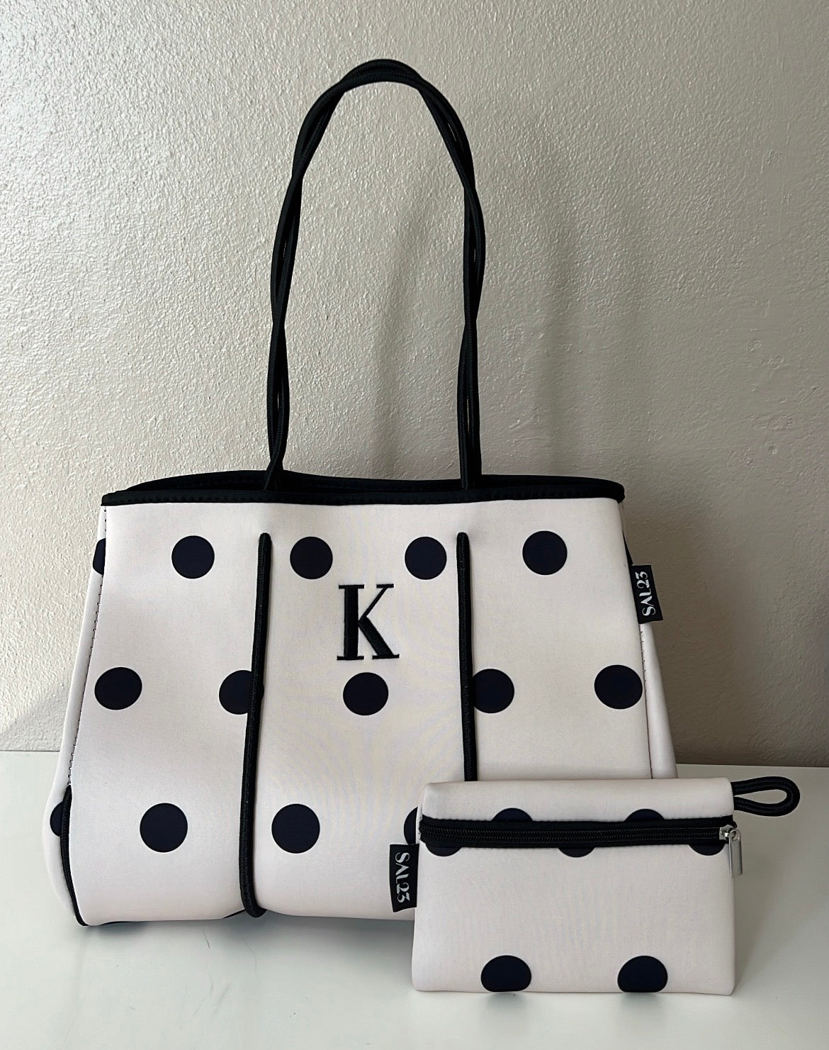 *Pre Order 6 Weeks* The Polka Dots Tote Bag