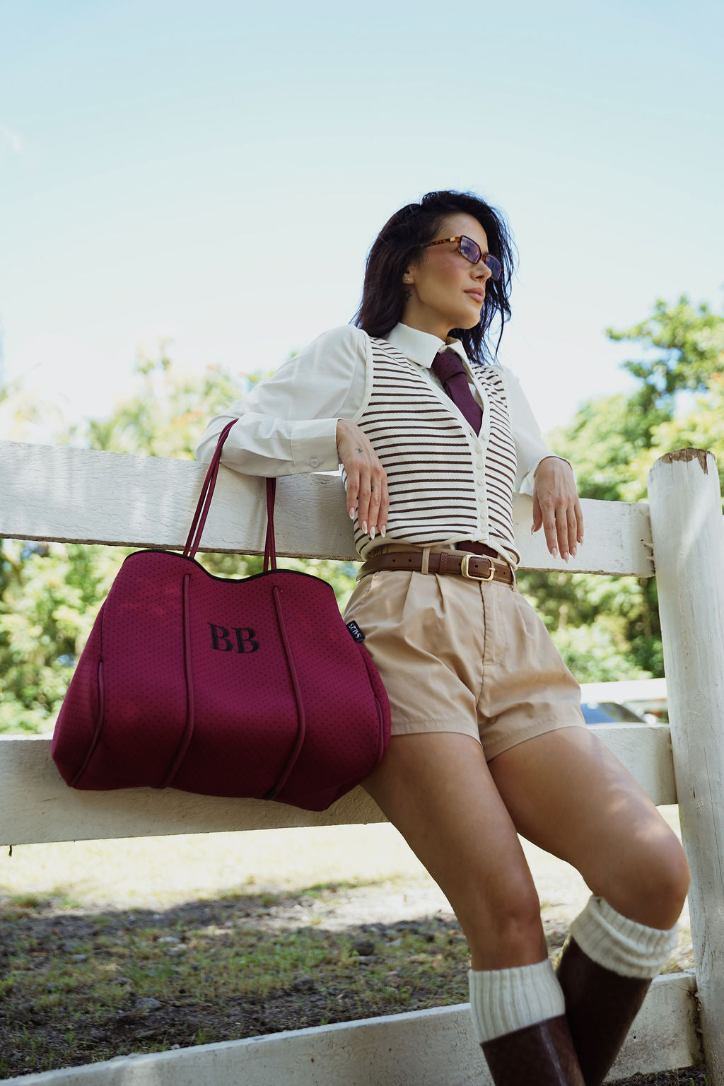 PRE-ORDER Vintage Wine Tote Bag (6 Weeks)