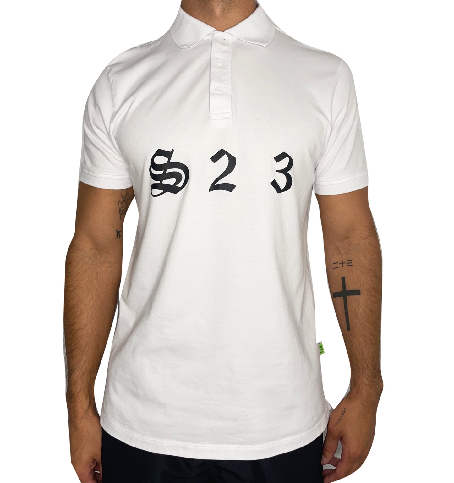 WHITE S23 POLO