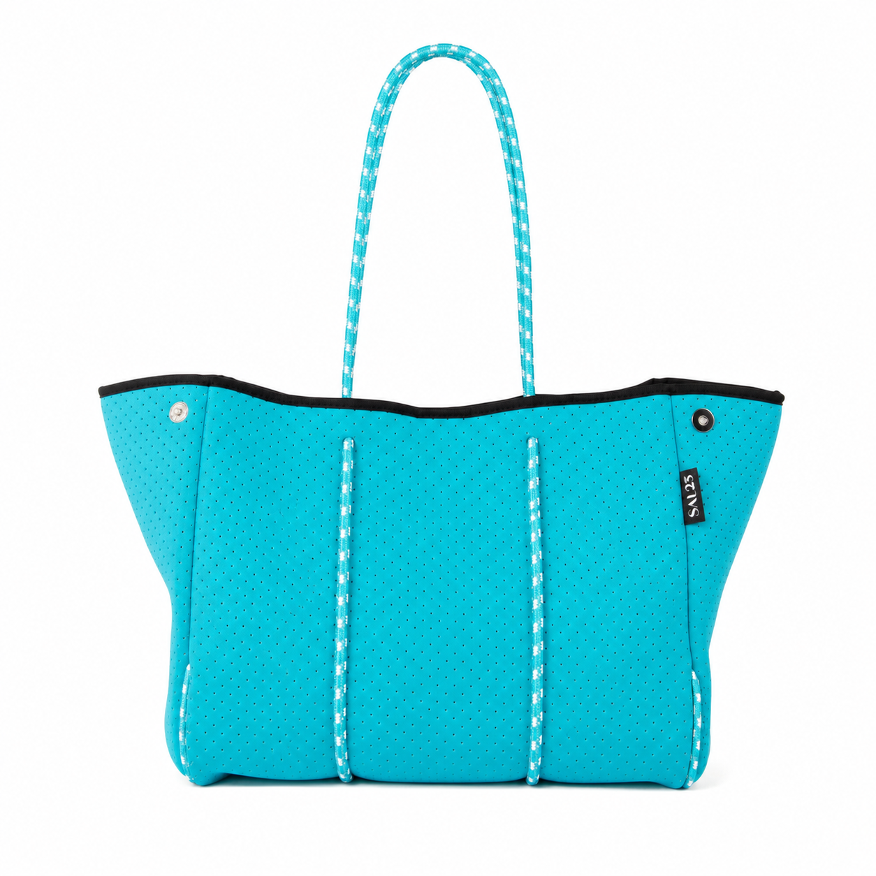 Aqua Tote Bag