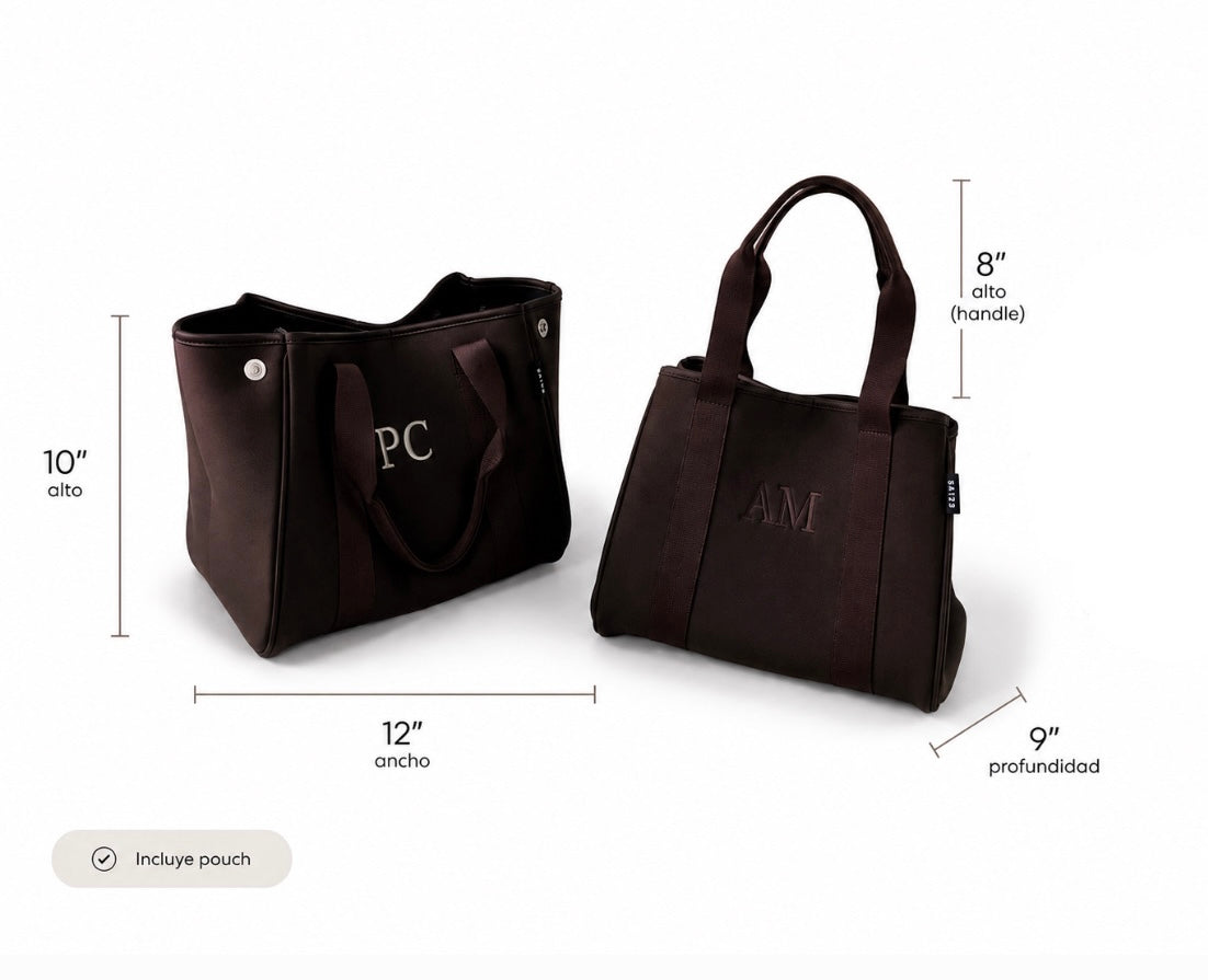 The Cali Bag - Dark Cocoa