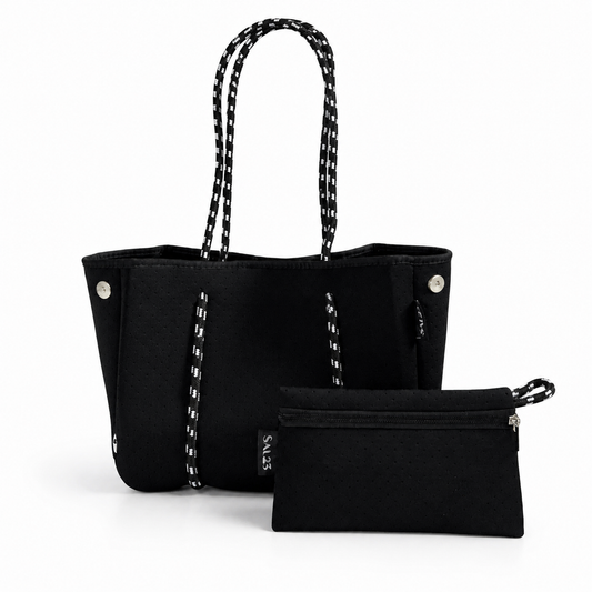 The Petite Tote Bag • Black
