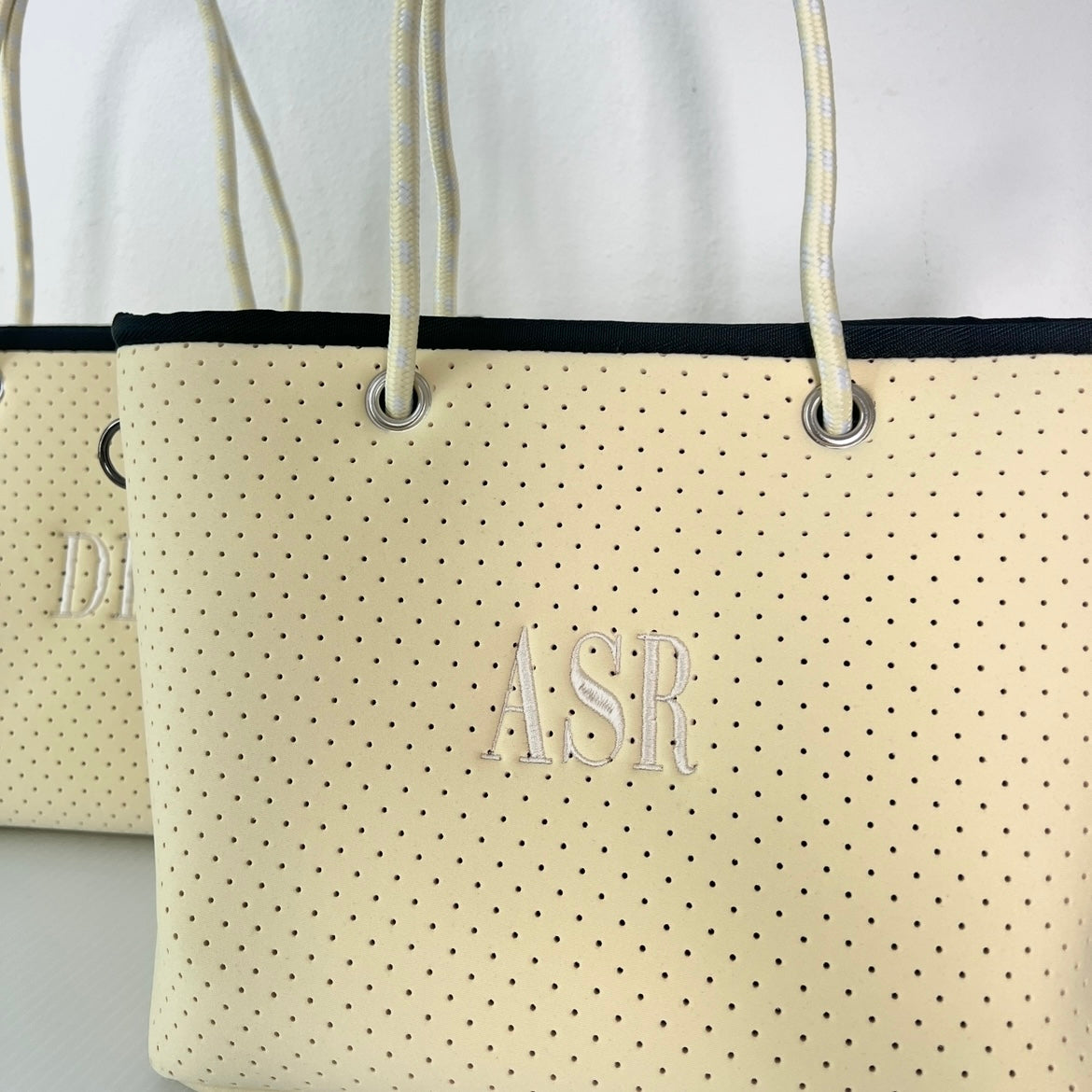 Butter Yellow Medium Tote Bag