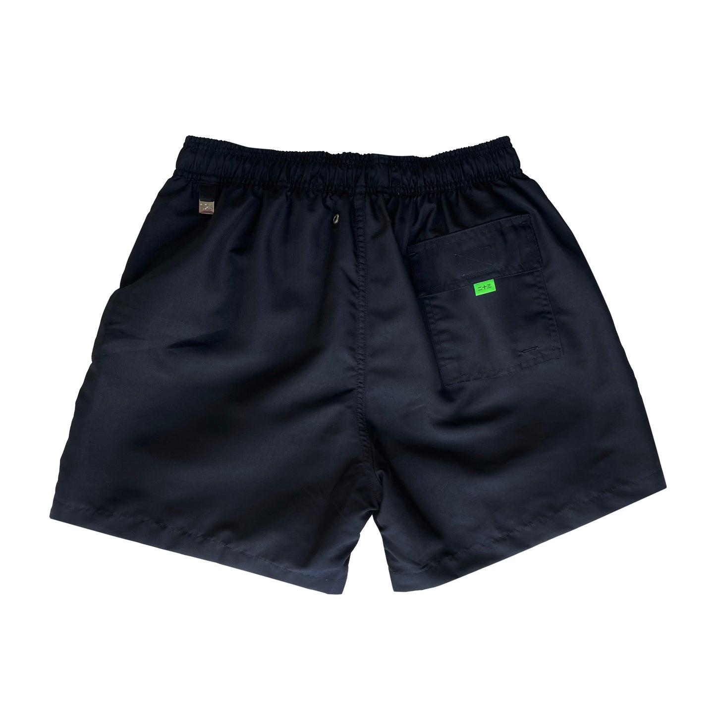 SOLID BLACK SWIMTRUNK