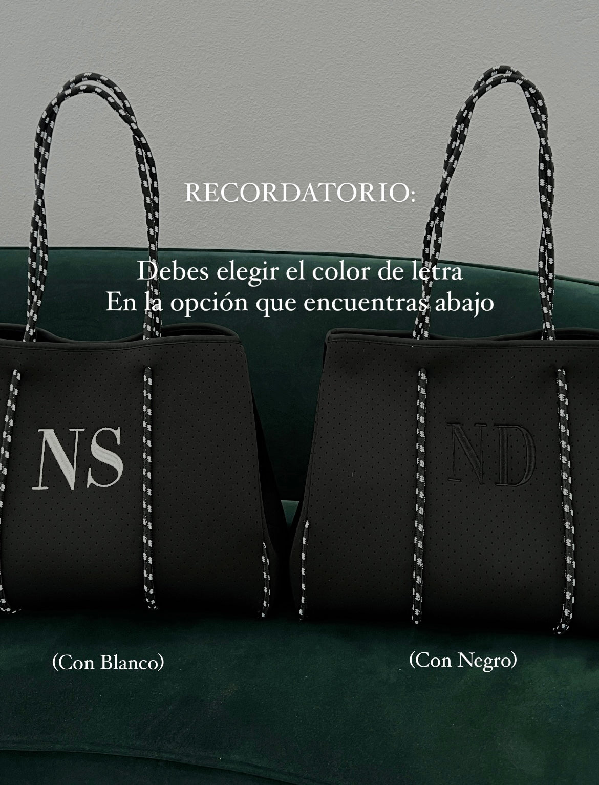 Black Tote Bag