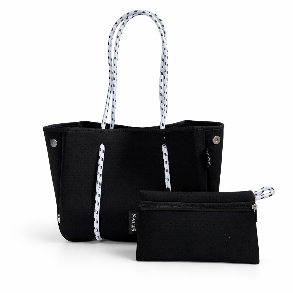 The Petite Tote Bag • B&W