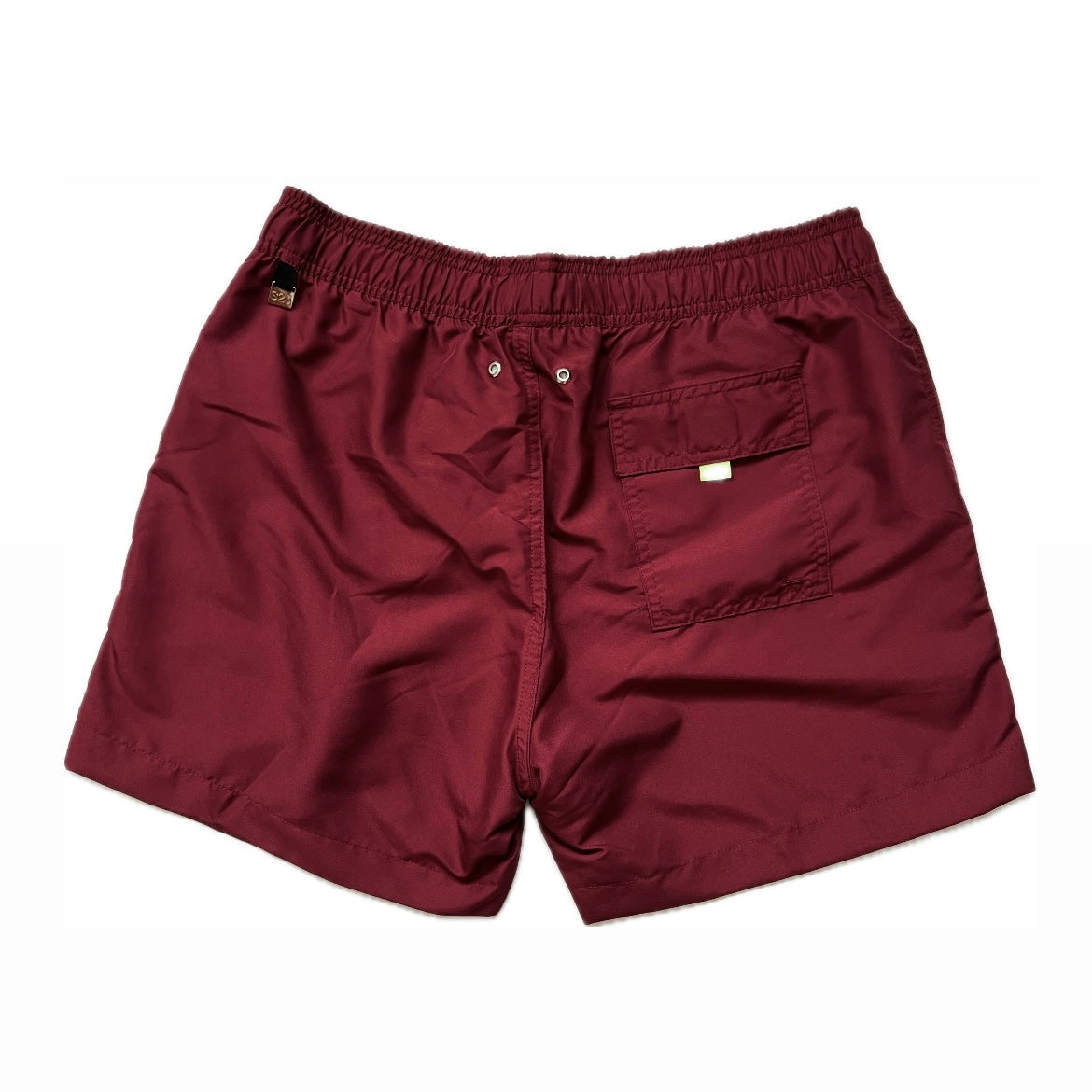 BURGUNDY SWIMTRUNK