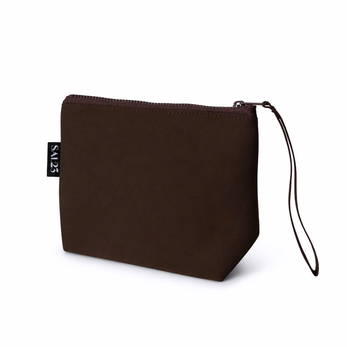 The Espresso Cosmetic Bag
