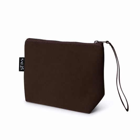 The Espresso Cosmetic Bag
