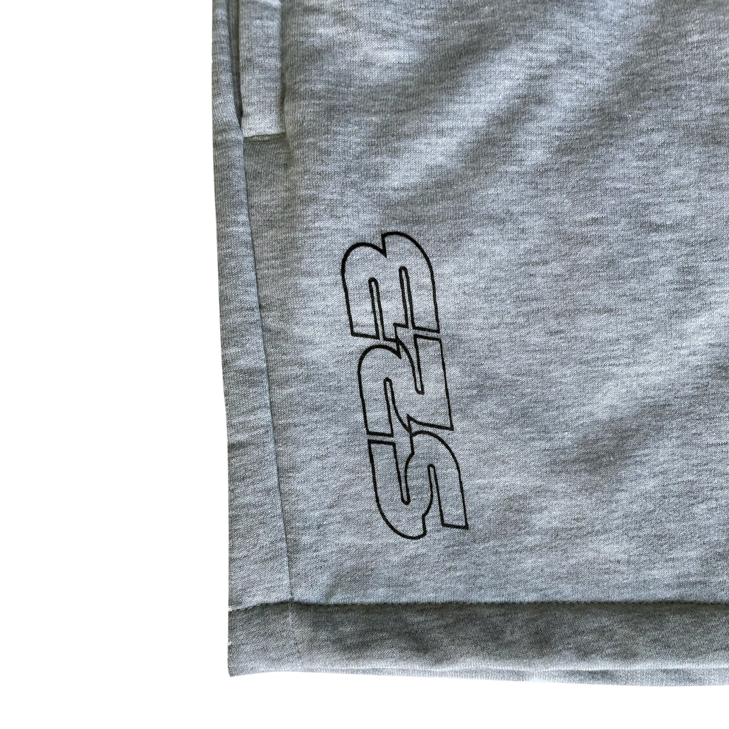 GRAY FLEECE SHORT
