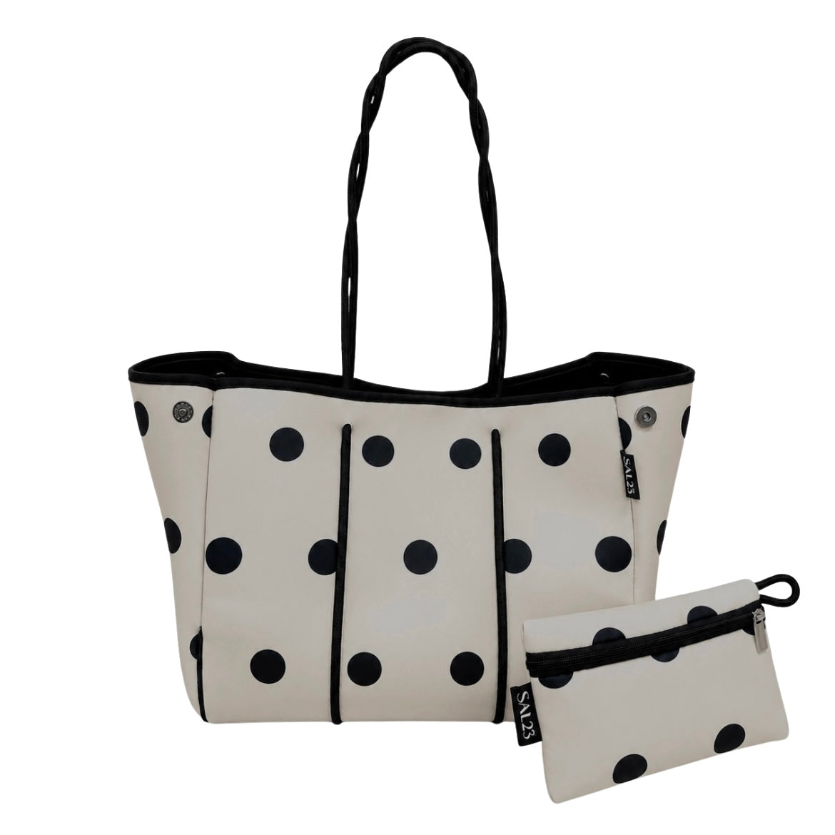 *Pre Order 6 Weeks* The Polka Dots Tote Bag