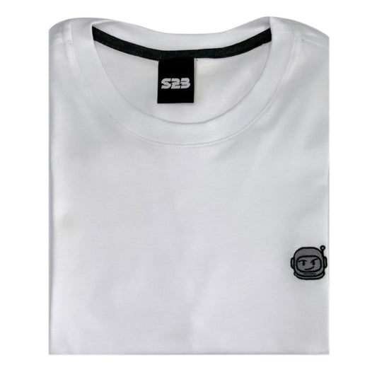 THE WHITE BASIC T - SHIRT