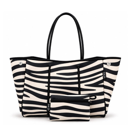 *Pre Order 6-7 Weeks* Zebra Tote Bag