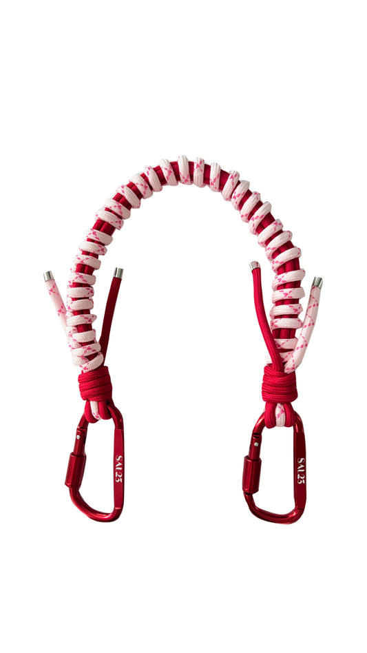 Red + Pink Strap