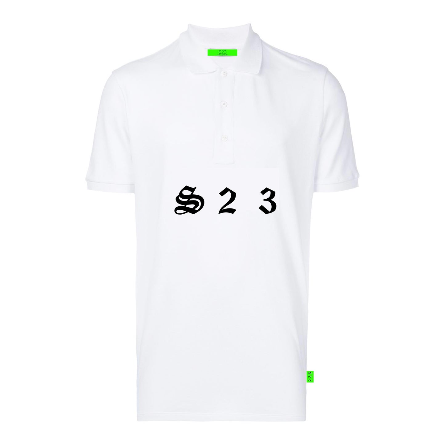 WHITE S23 POLO