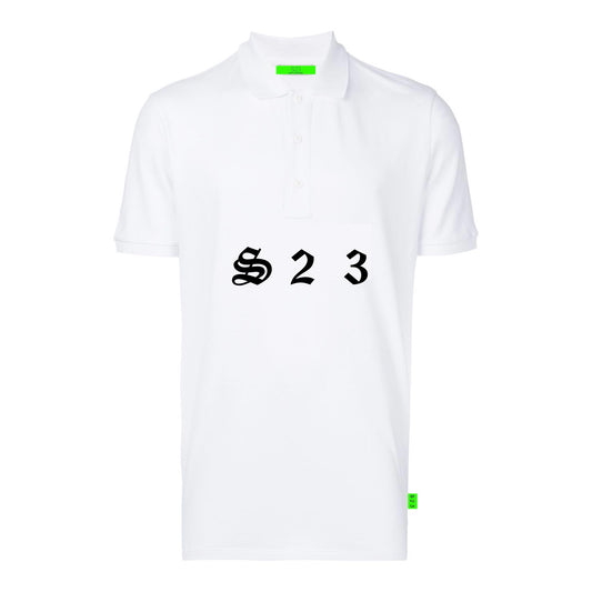 WHITE S23 POLO