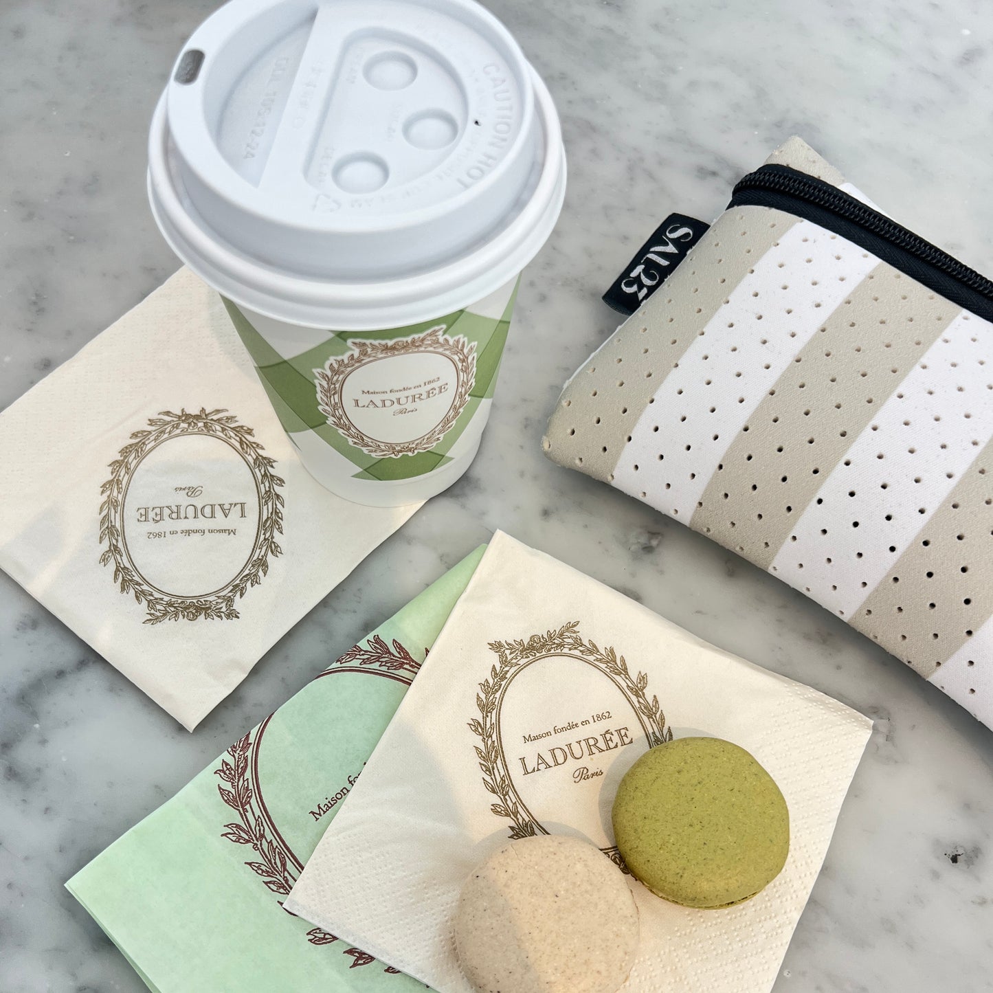 The Petite Tote Bag • Riviera
