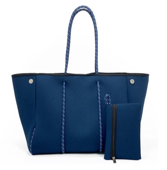 Blue Tote Bag