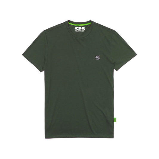 THE ARMY GREEN BASIC T-SHIRT