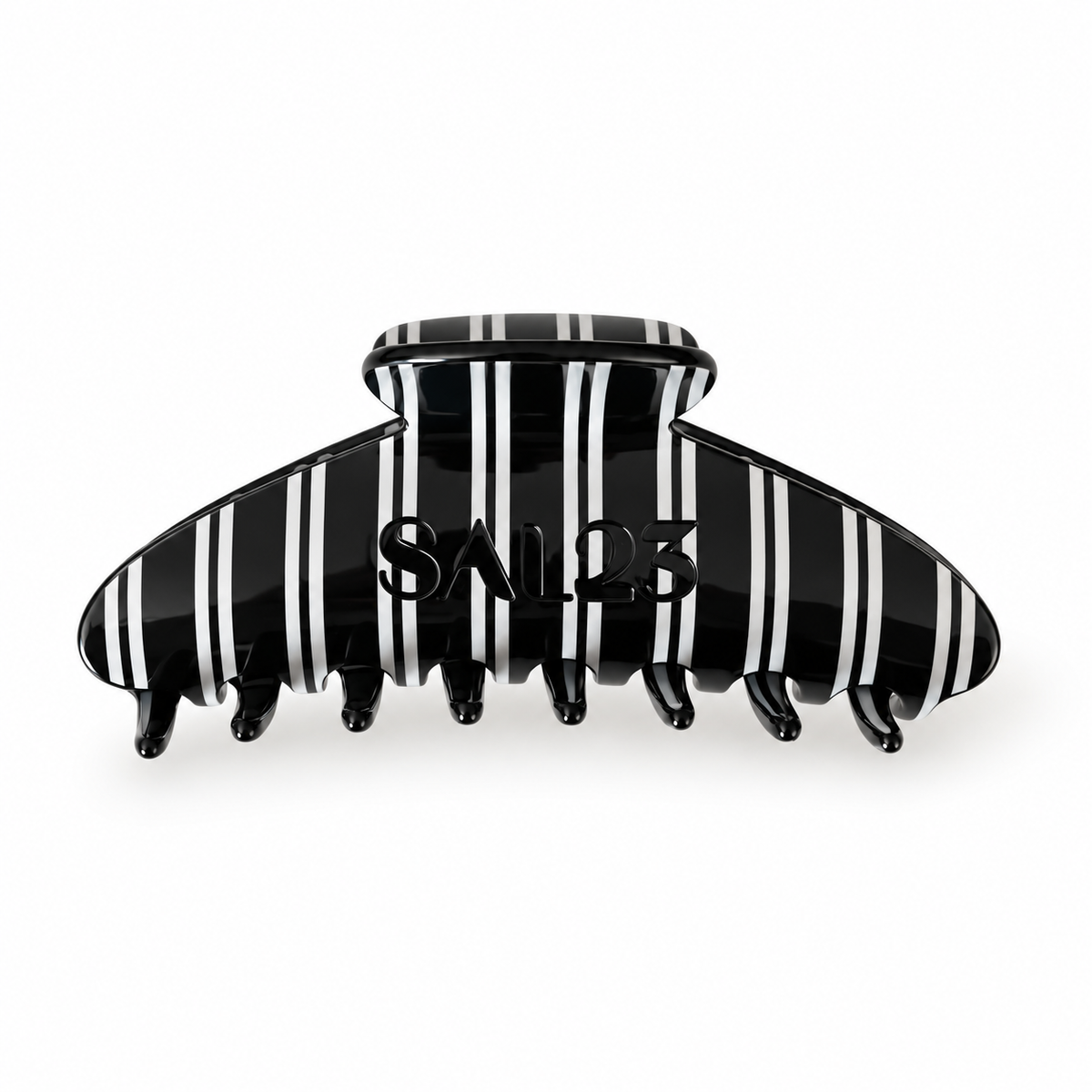 Sal23 Hair Clip - Stripes