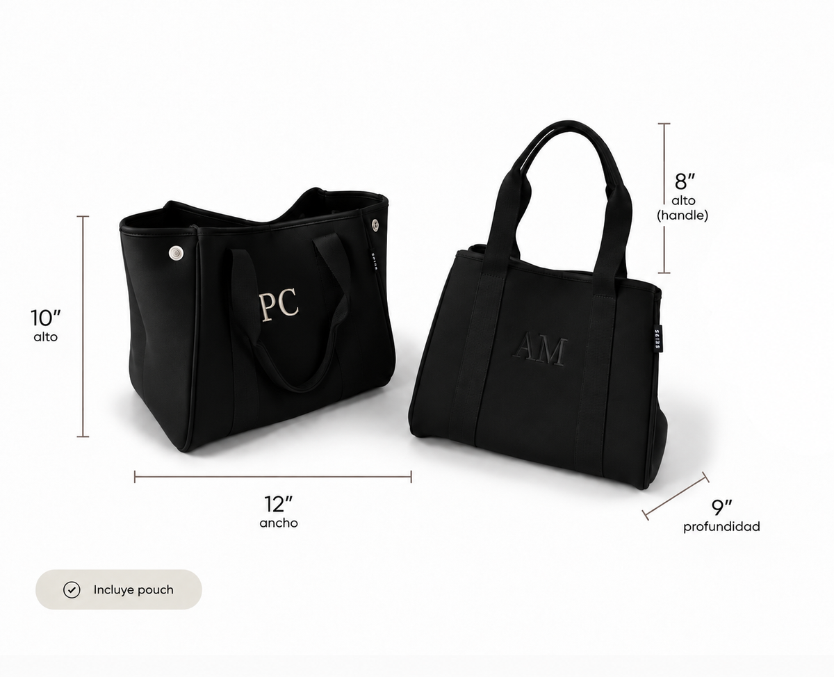 The Cali Bag - Black