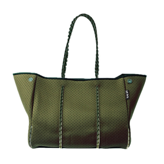 Olive Tote Bag