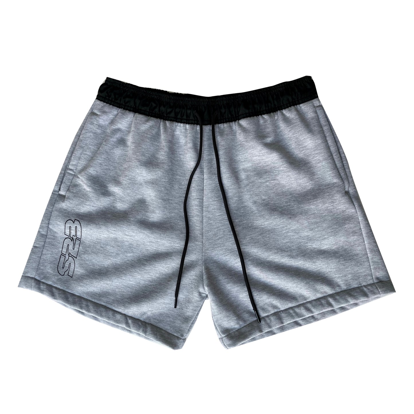 GRAY FLEECE SHORT