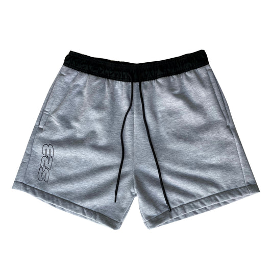 GRAY FLEECE SHORT