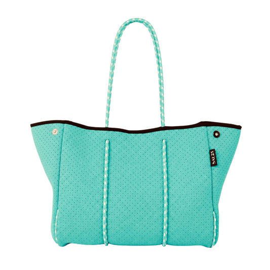 Turquoise Tote Bag