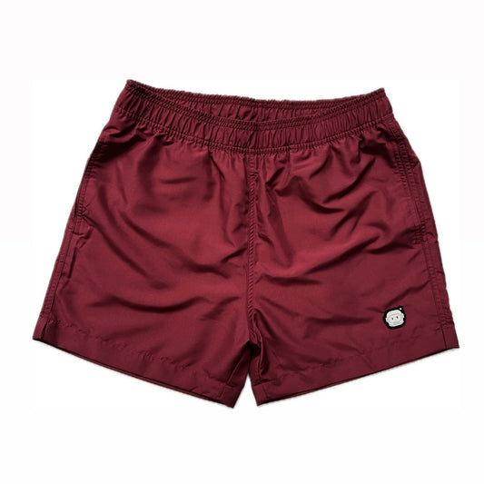 BURGUNDY SWIMTRUNK